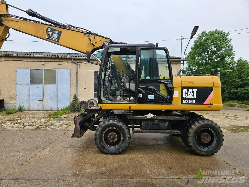CAT M 316 D Колісні екскаватори