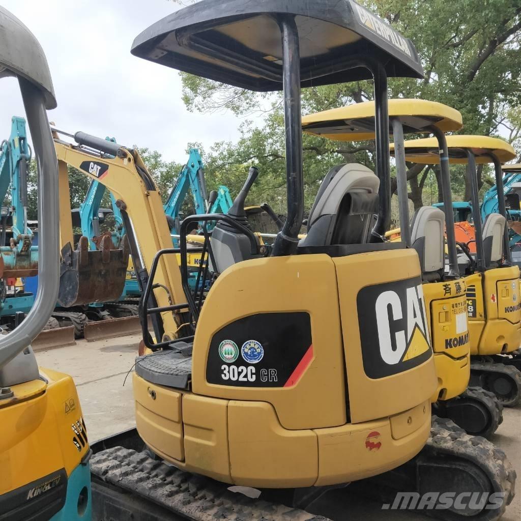 CAT 302CR Міні-екскаватори < 7т