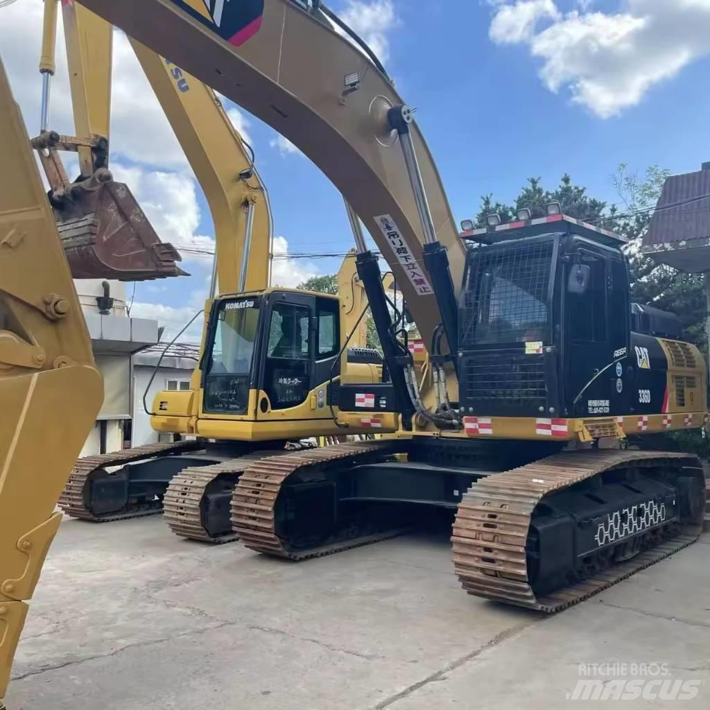 CAT 336 D Гусеничні екскаватори