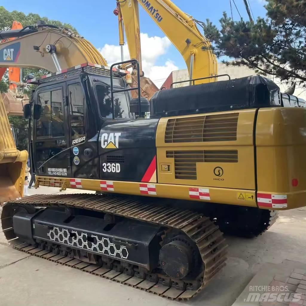 CAT 336 D Гусеничні екскаватори