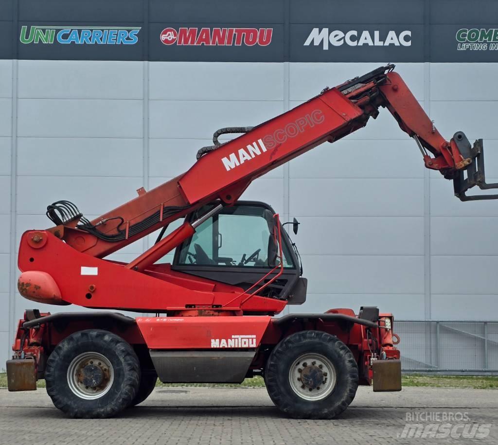 Manitou MRT 1850 M Телескопічні навантажувачі