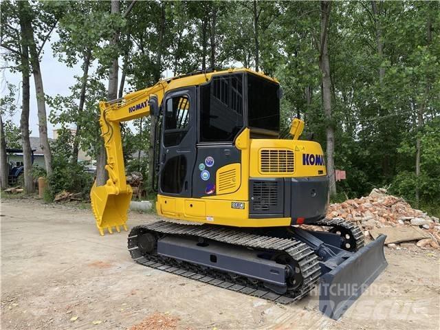 Komatsu PC78US Гусеничні екскаватори