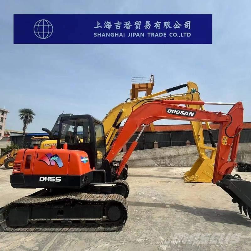 Doosan DH 55 Міні-екскаватори < 7т