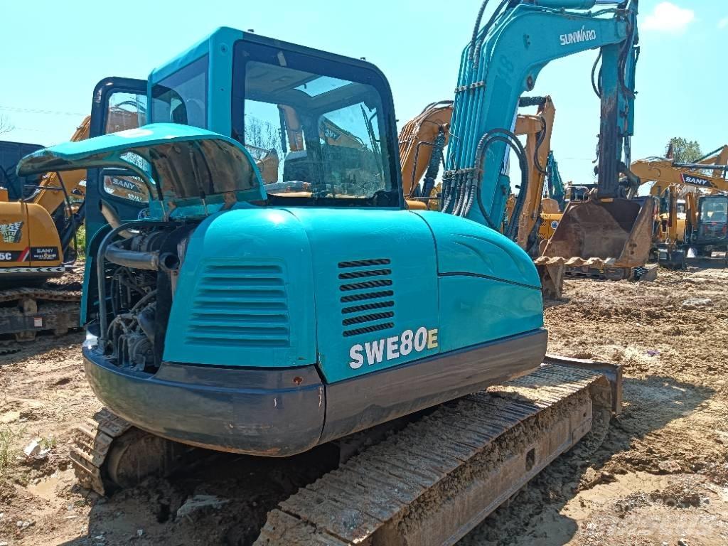 Sunward SWE 80 E Міні-екскаватори < 7т