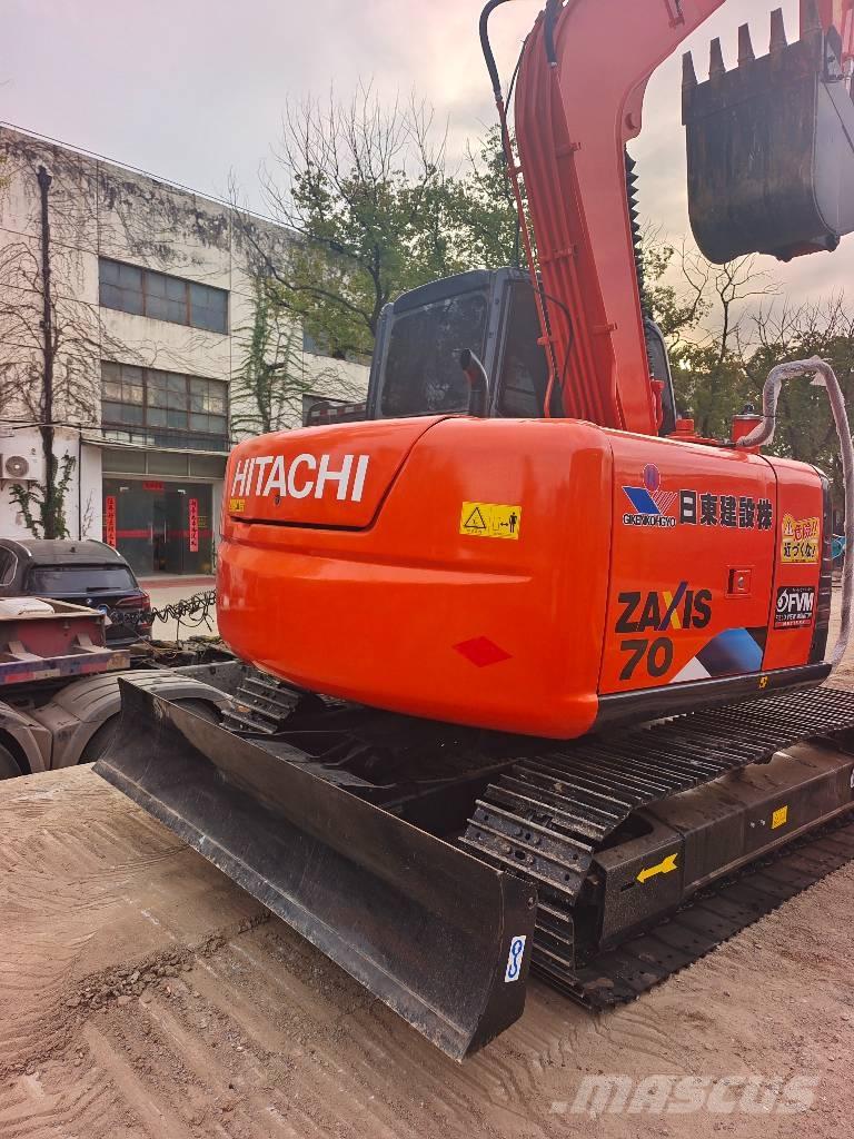 Hitachi Zaxis 70 Міні-екскаватори < 7т