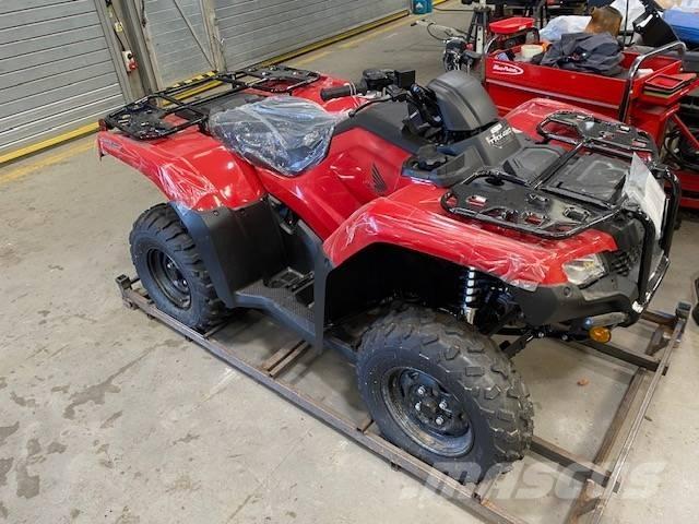 Honda TRX 420 FA Всюдиходи