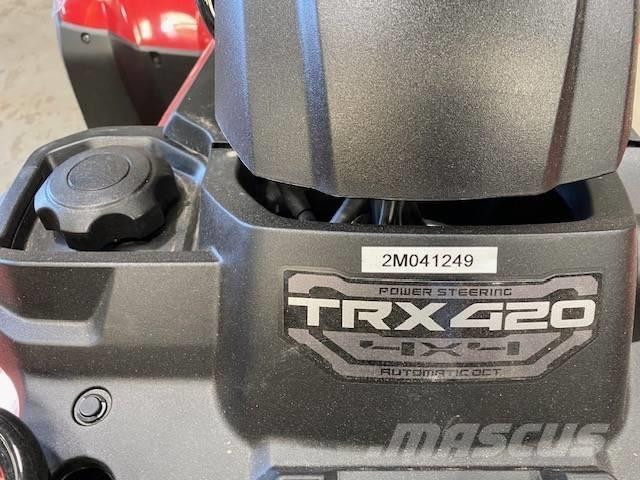 Honda TRX 420 FA Всюдиходи