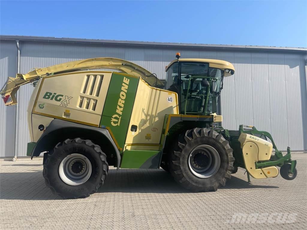 Krone Big X 700 Кормозбиральні комбайни