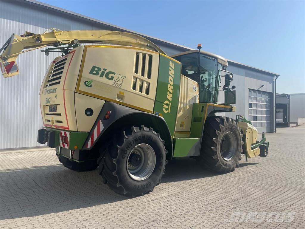 Krone Big X 700 Кормозбиральні комбайни