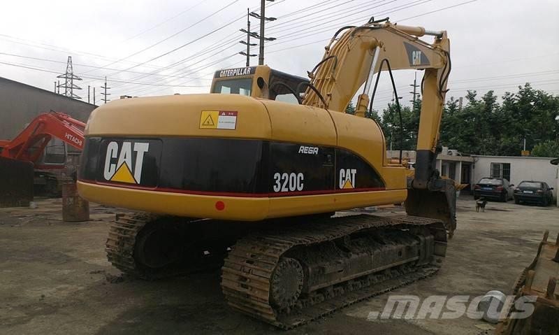 CAT 320 C Гусеничні екскаватори