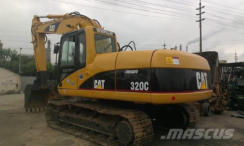 CAT 320 C Гусеничні екскаватори