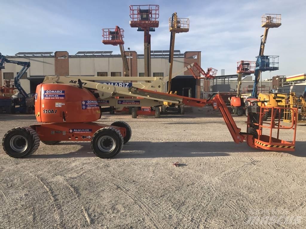 JLG 510 AJ Колінчаті підйомники