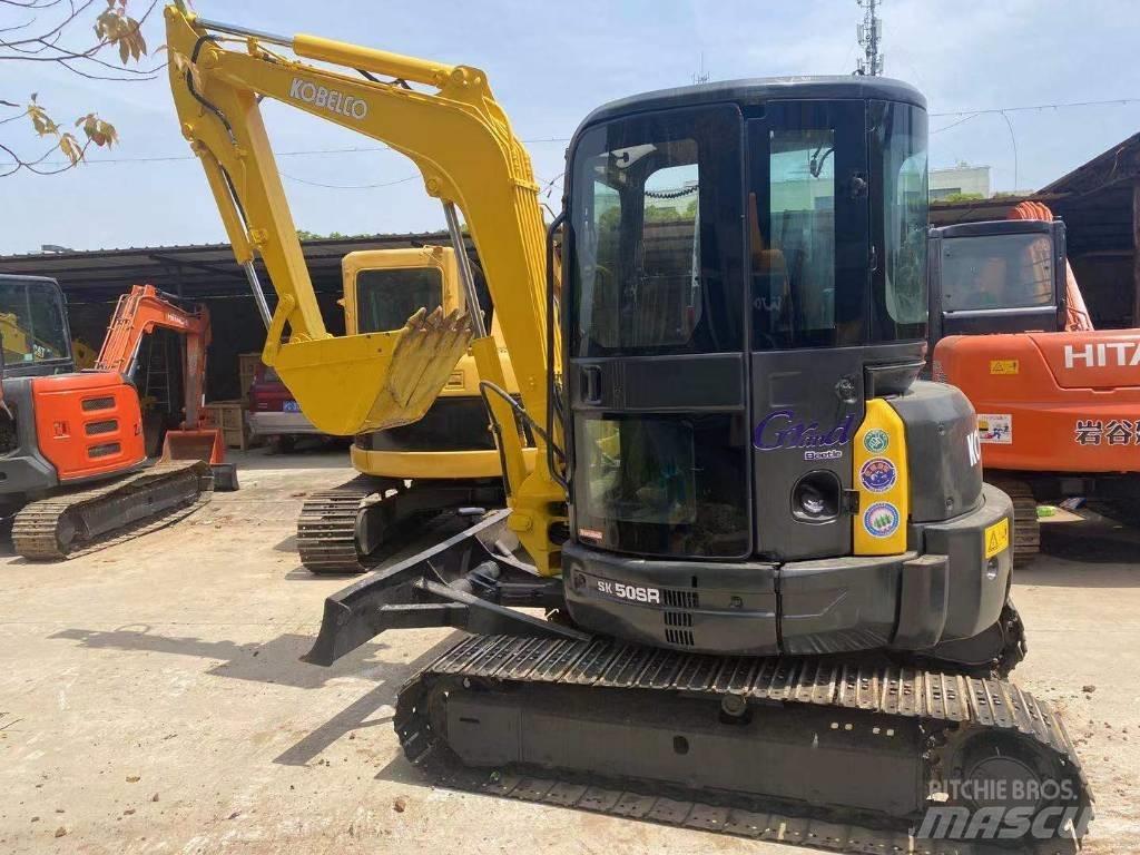 Kobelco SK 50 SR Міні-екскаватори < 7т