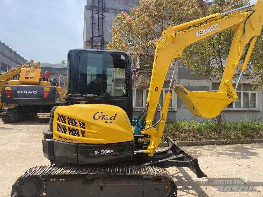 Kobelco SK 50 SR Міні-екскаватори < 7т