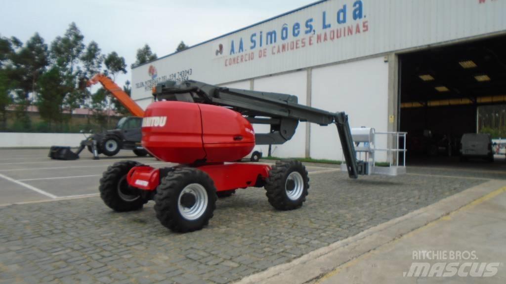 Manitou ATJ180 Телескопічні підйомники