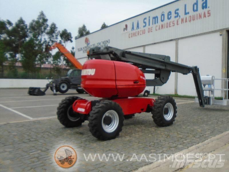 Manitou ATJ180 Телескопічні підйомники