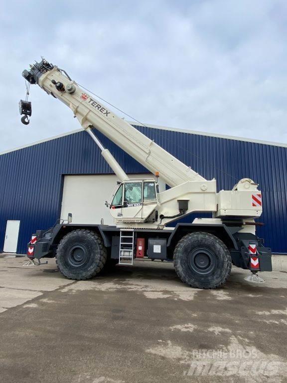 Terex RT 100 автокрани всюдиходи