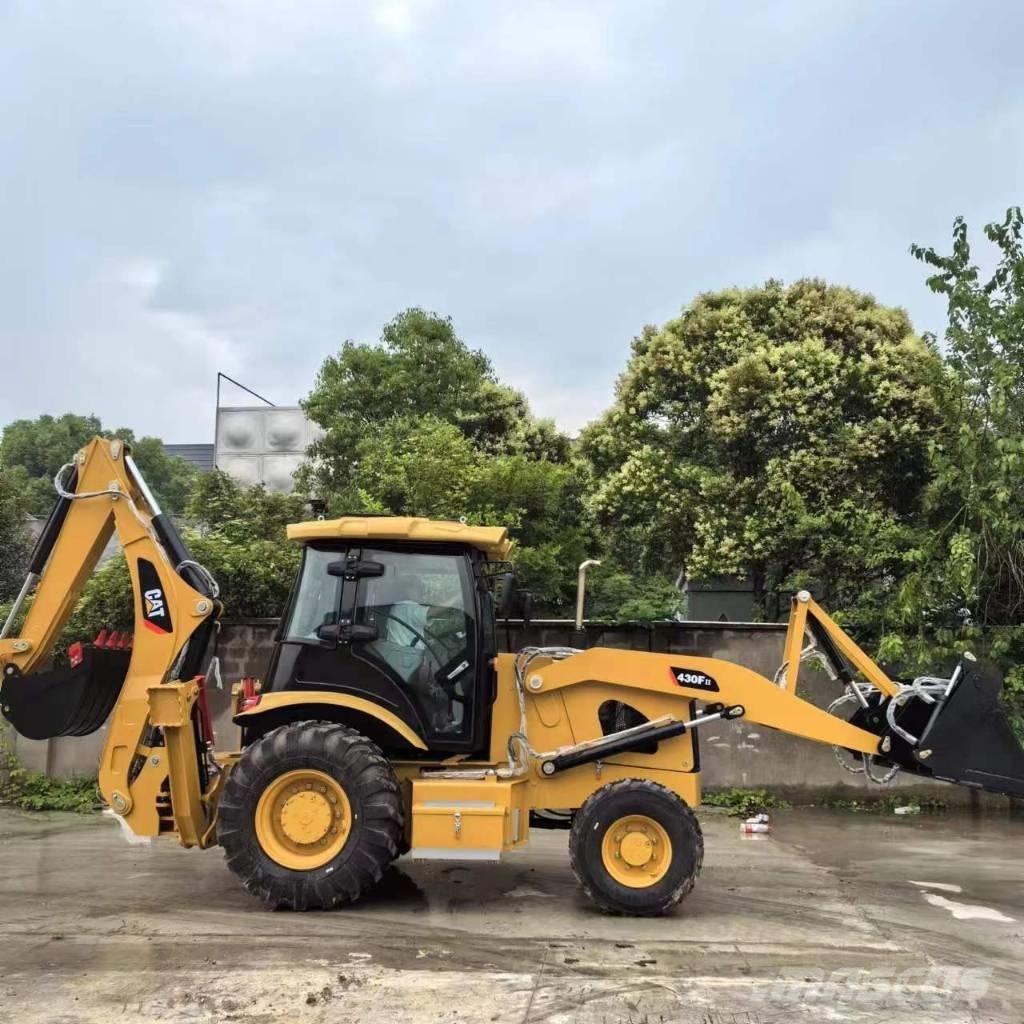 CAT 430 F IT Екскаватори-навантажувачі