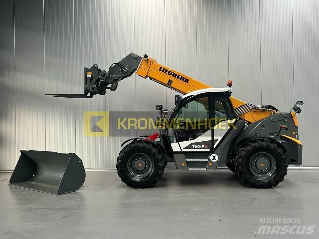 Liebherr T 60-9 Телескопічні навантажувачі