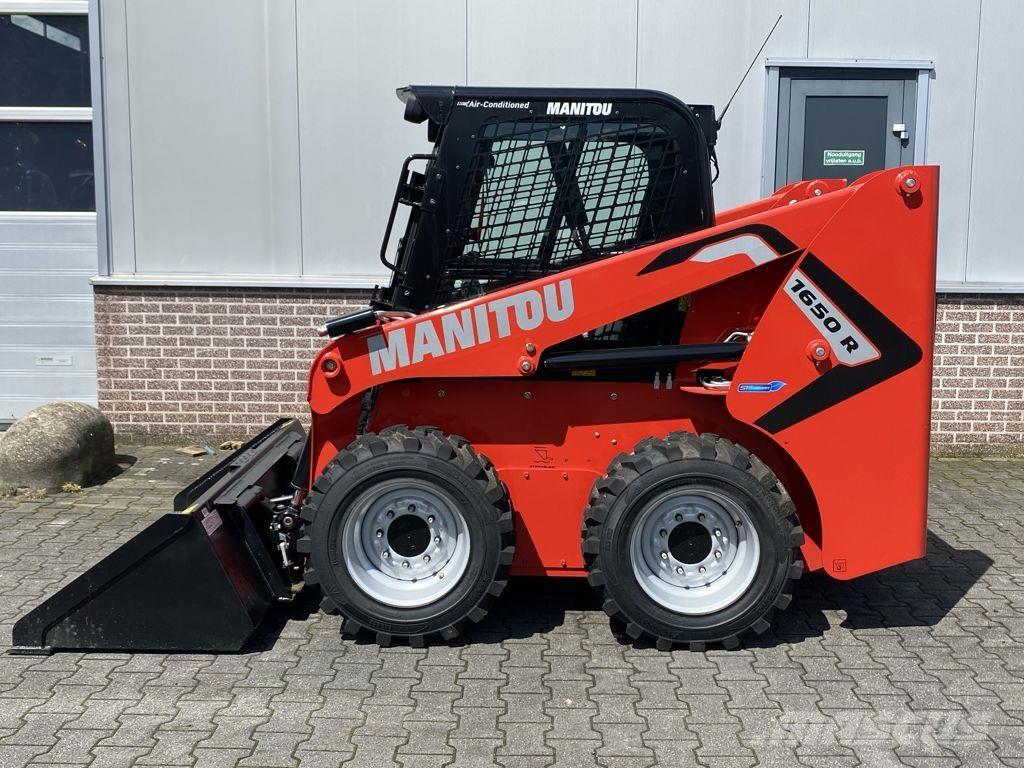 Manitou 1650R Міні-навантажувачі