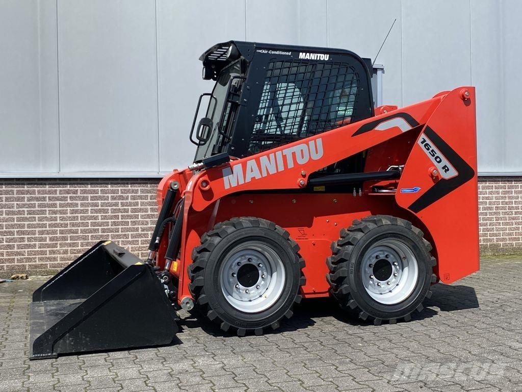 Manitou 1650R Міні-навантажувачі