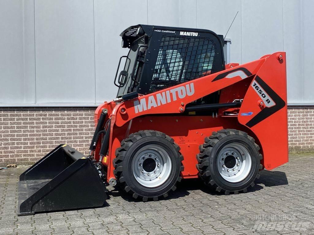 Manitou 1650R Міні-навантажувачі