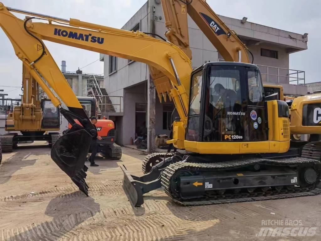 Komatsu PC 128US Середні екскаватори 7т. - 12т.