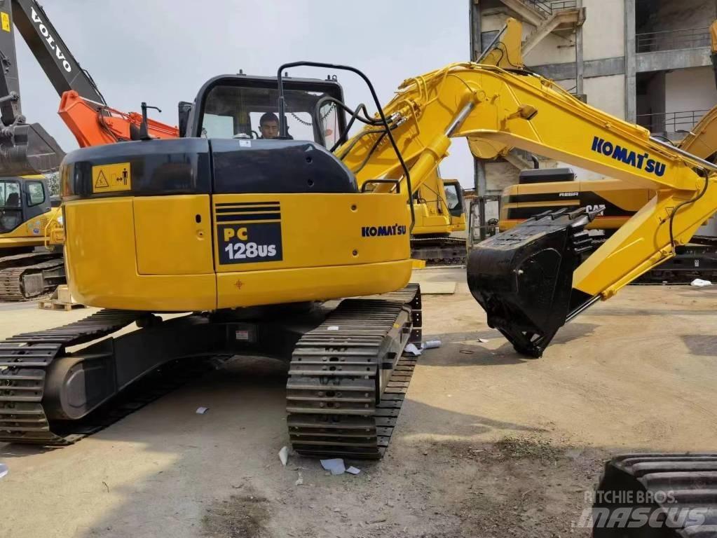 Komatsu PC 128US Середні екскаватори 7т. - 12т.