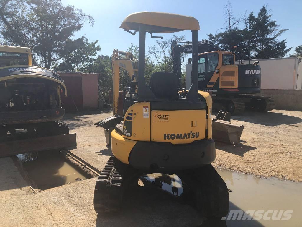 Komatsu PC 30 MR-2 Міні-екскаватори < 7т