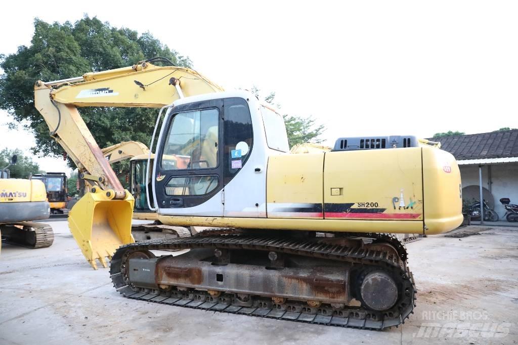 Sumitomo SH200-3 Гусеничні екскаватори
