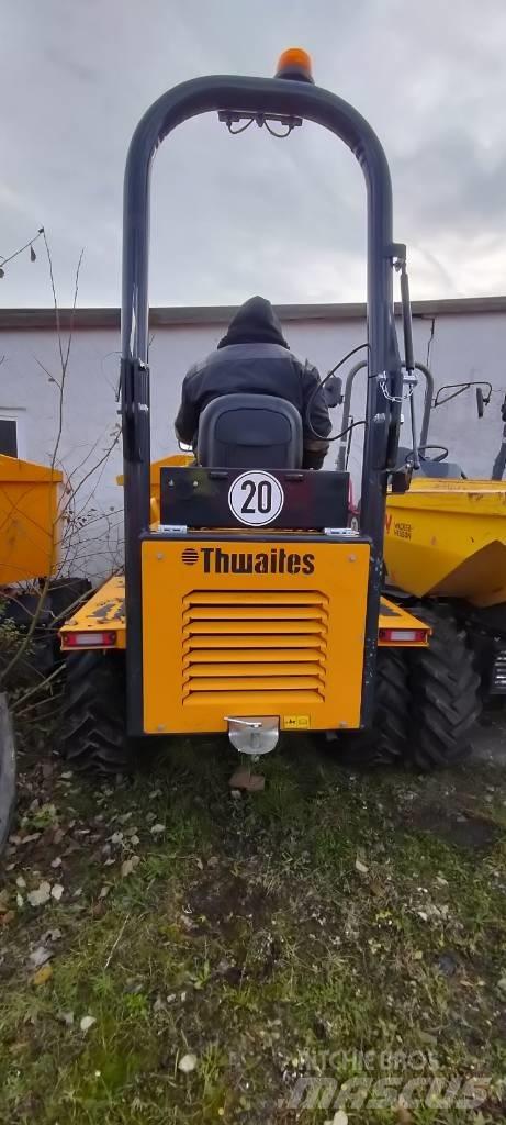 Thwaites MACH2080 Зчленовані самоскиди