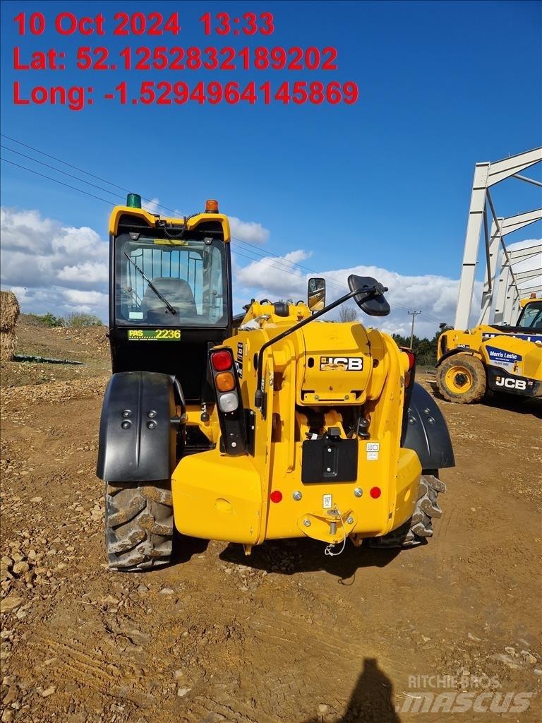 JCB 540-140 Телескопічні навантажувачі