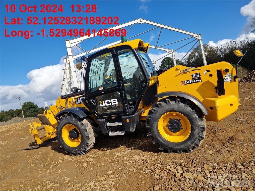 JCB 540-140 Телескопічні навантажувачі