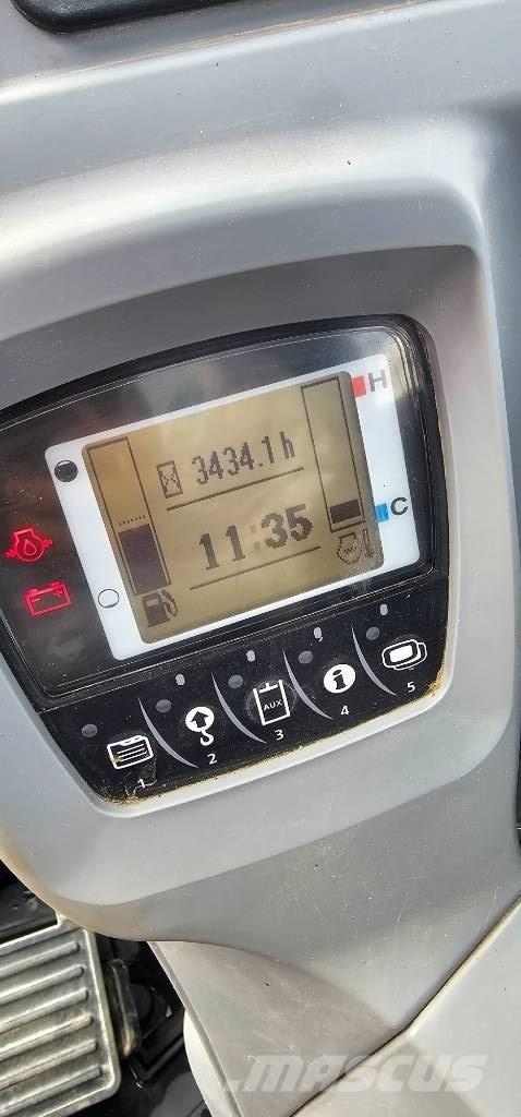 Kubota U 55 Міні-екскаватори < 7т