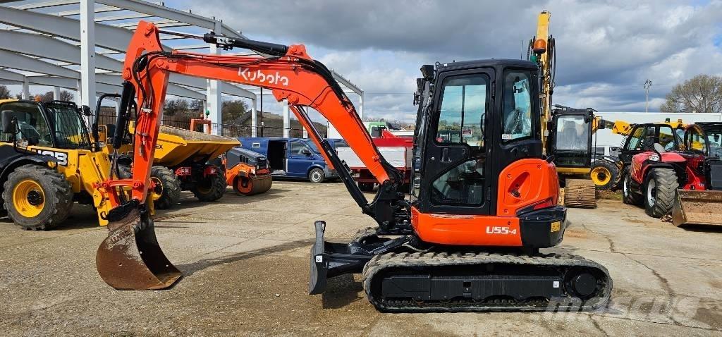 Kubota U 55 Міні-екскаватори < 7т