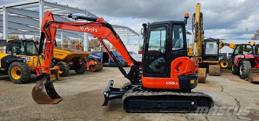 Kubota U 55 Міні-екскаватори < 7т