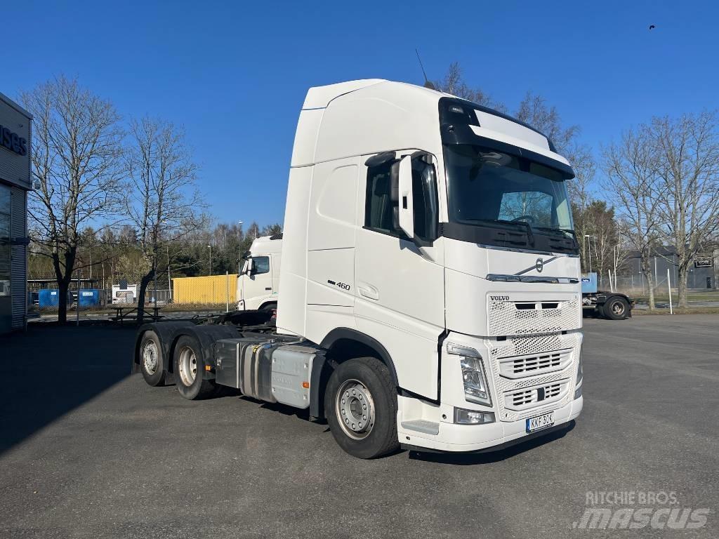 Volvo FH 460 LNG Тягачі