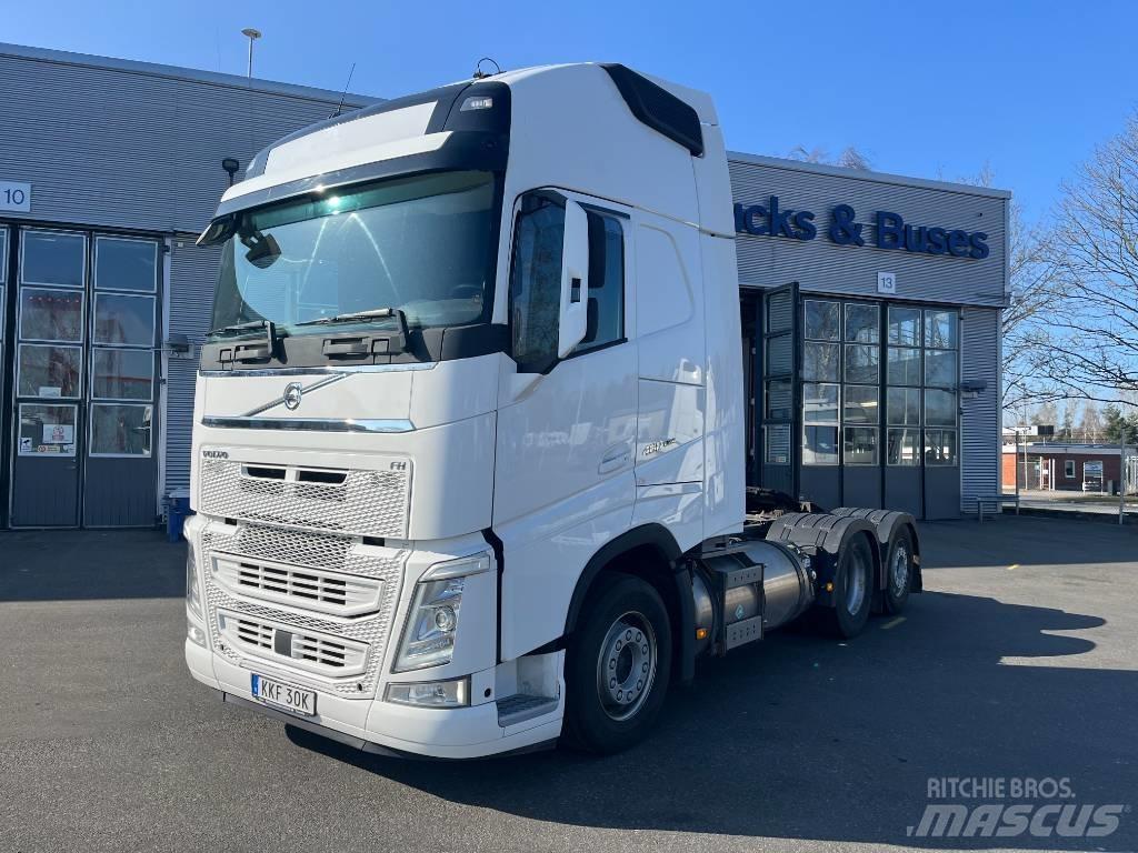 Volvo FH 460 LNG Тягачі