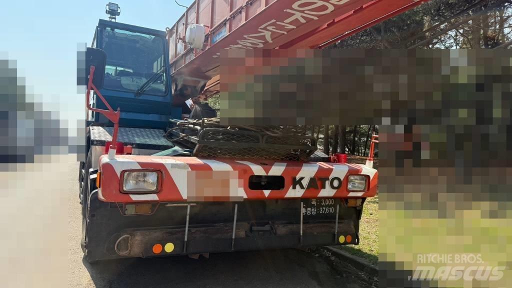Kato SS 500 автокрани всюдиходи