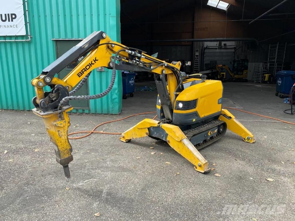 Brokk 170 Екскаватори для знесення споруд