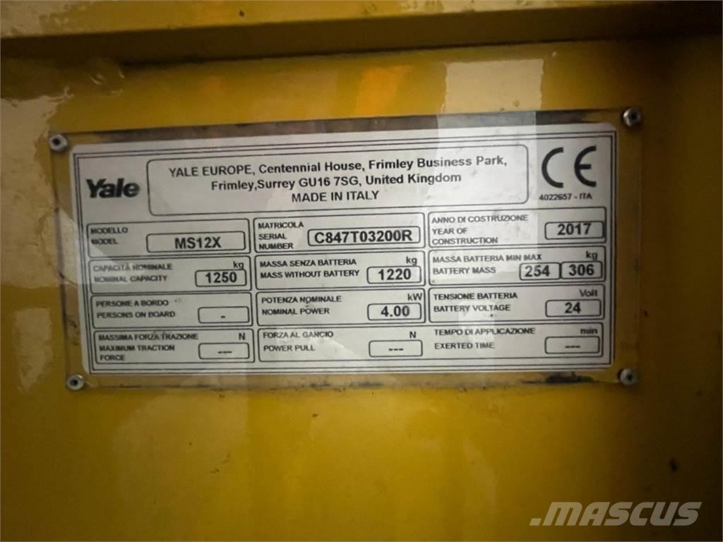 Yale MS12X Ручний візок