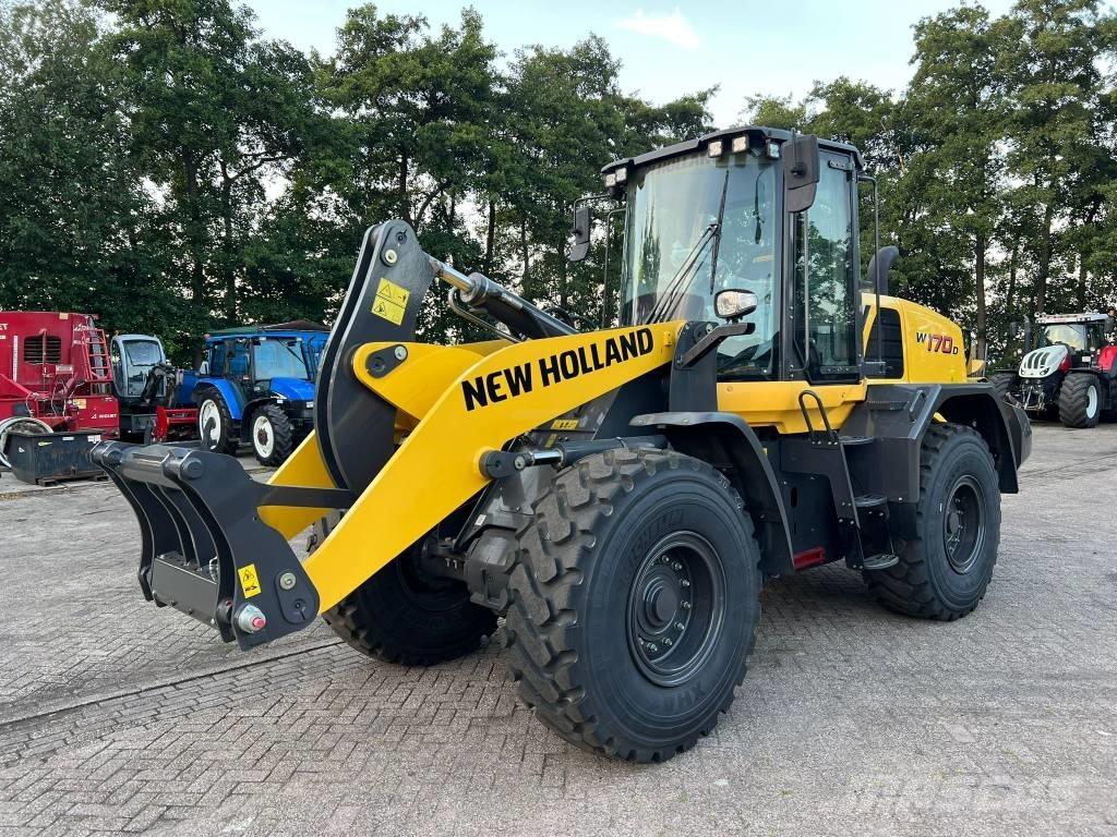 New Holland W 170 D Фронтальні навантажувачі
