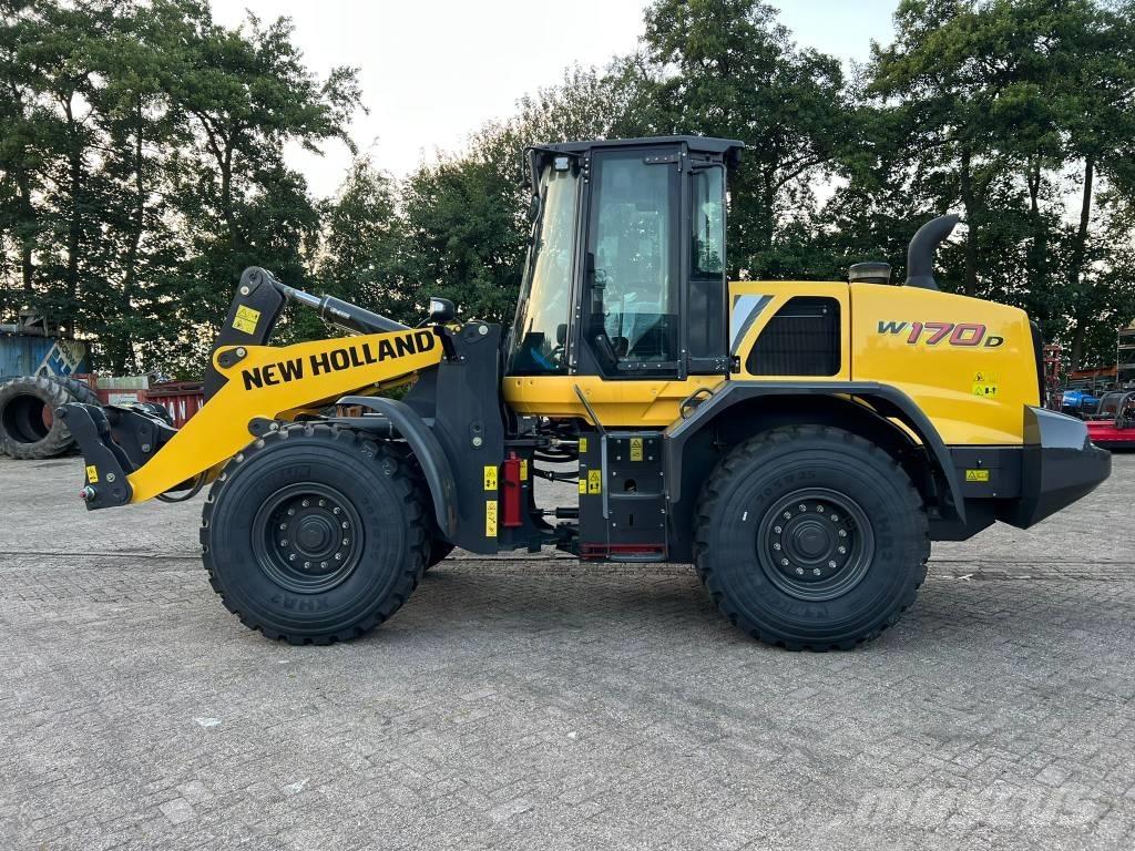 New Holland W 170 D Фронтальні навантажувачі