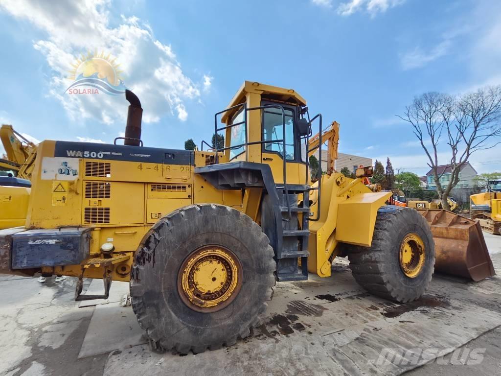 Komatsu WA 500-3 Фронтальні навантажувачі