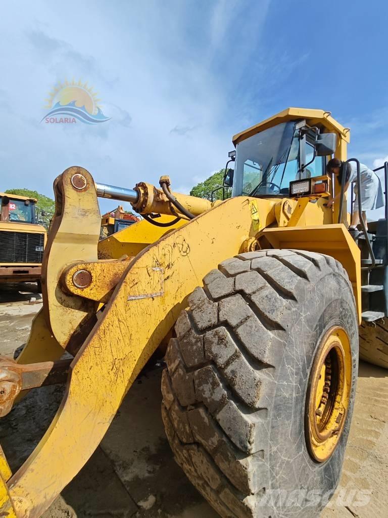 Komatsu WA 500-3 Фронтальні навантажувачі