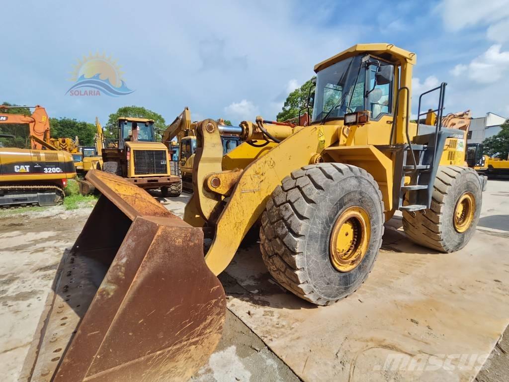 Komatsu WA 500-3 Фронтальні навантажувачі