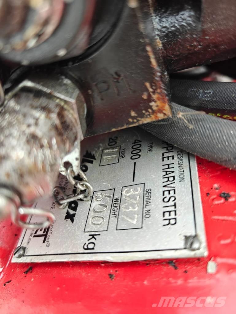 Log Max 4000 B Валочні головки