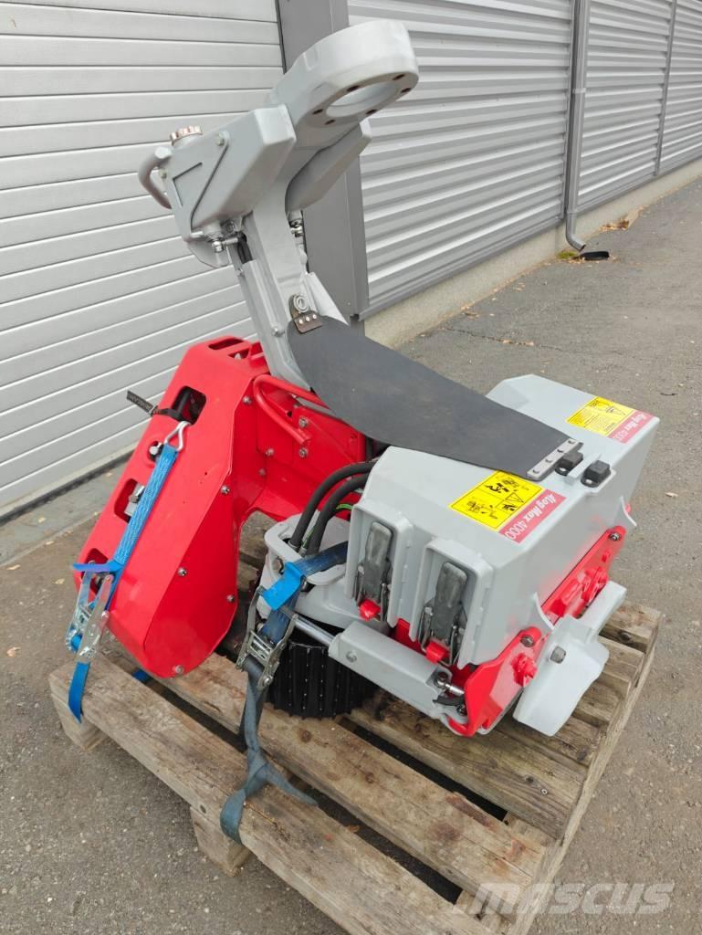 Log Max 4000 B Валочні головки