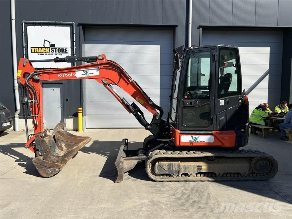 Kubota U50-5 (6970) Міні-екскаватори < 7т
