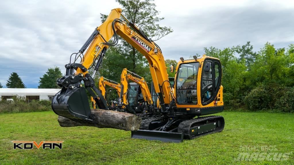Yuchai YC60 PREMIUM Міні-екскаватори < 7т
